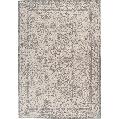 Tappeto Percy 100 in Cotone Beige 80x150 cm (1/4)