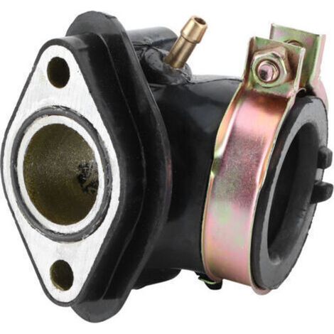 Joint de collecteur d'admission, tuyau d'induction d'admission d'admission adapté aux cyclomoteurs GY6 125cc 150cc ATV Sooter (1/4)