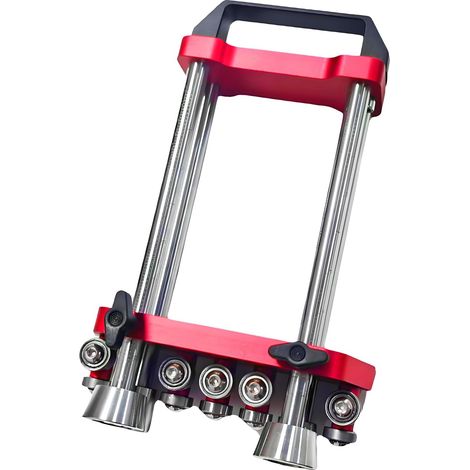 Cintreuse manuelle à 4 directions avec bouton réglable pour un réglage précis des angles de pliage de qualité industrielle (1/5)