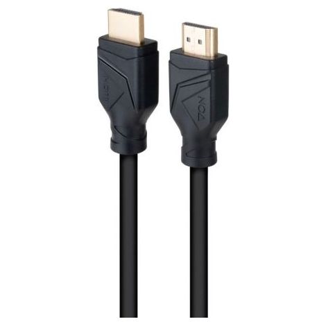 CABLE HDMI V2.1 CCS, A/M-A/M, NEGRO, 0,5 M