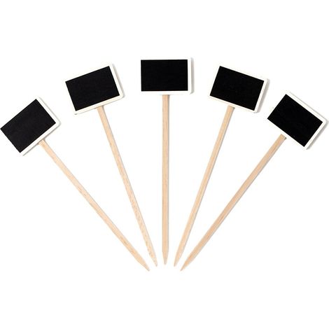 La cordeline CJNBA2 Sacchetto da 5 Etichette da piantare 7,0 x 5,0 x 27,5 cm (1/5)