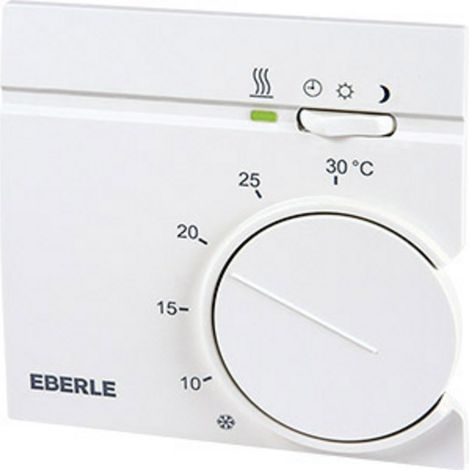 Eberle 121 1704 51 100 RTR 9726 Raumthermostat Aufputz  Heizen / Kühlen 1 St.