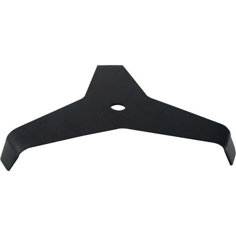 Lame 3 Dents - Spéciale Ronces - Adaptable Pour Débroussailleuse - Coupe De 300 mm, Alésage 25,4 mm & Epaisseur 4 mm, Largeur "Hors Tout" 310 mm - Qualité Supérieure
