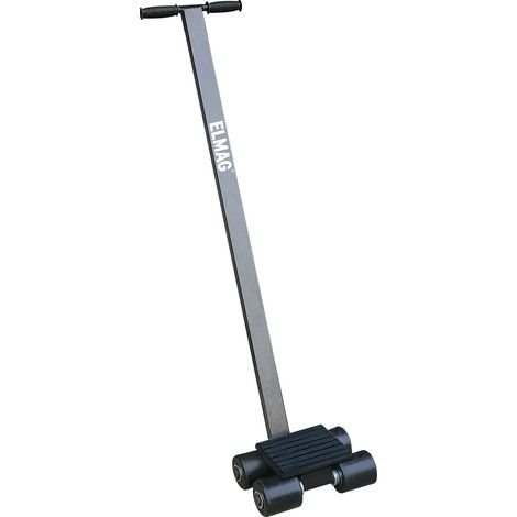 Transportfahrwerk 3.000 kg mit Zugdeichsel (1/2)