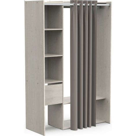 VESTIDOR ABIERTO CON CORTINA RANDY