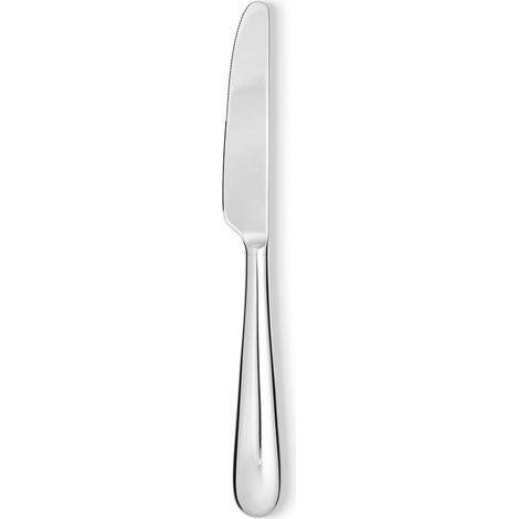 Alessi 5180/6 Nuovo Milano Coltello da Frutta in Acciaio Lucido, Set da 6 (1/4)