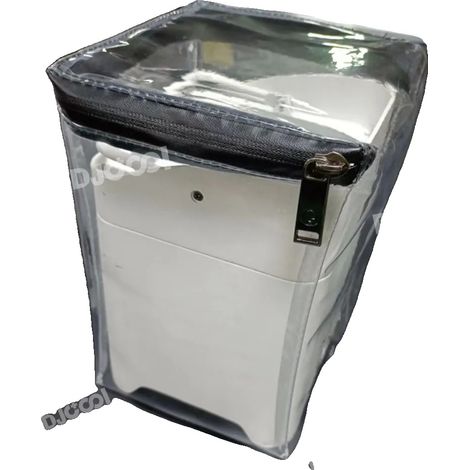 Regenschutzhülle für Projektoren, wasserdichtes Material, universell kompatibel, inklusive Batterie, 10 Stück (1/2)