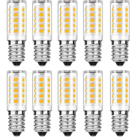 Lot de 10 Ampoule LED E14-Blanc Froid 6000K-5W Equivaut à Ampoule Incandescente 50W 500LM-Non-Dimmable (1/5)