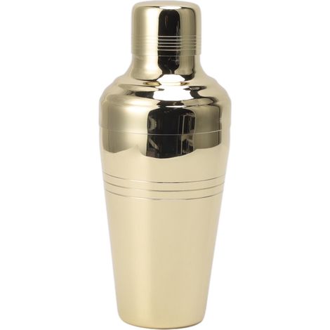 Cocktailshaker aus Edelstahl 304, Getränkemixer für Heimbar-Sets, Barzubehör, 510 ml, Gold (1/5)