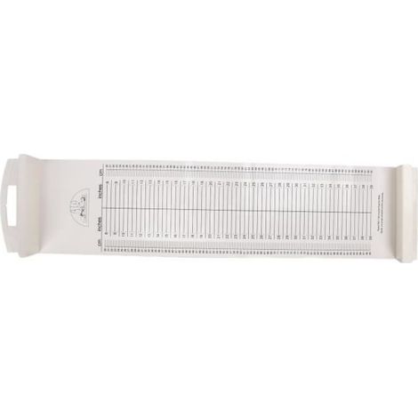 1 Toise enfant,PVC,Précision 5mm,Imperméable et pliable,Maison et santé (1/4)