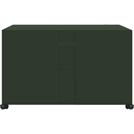 Rechteckige Gartenmöbelabdeckung, quadratische Oxford-Gartenmöbelabdeckung mit Belüftungsöffnungen, winddicht, wasserdicht, staubdicht – Grün 210 x 140 x 80 cm (1/4)