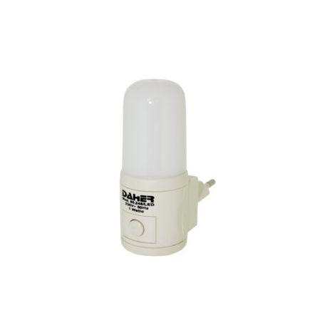 LUCE NOTTURNA LED BIANCO 60. 246 LED B
