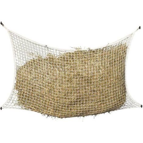 Kerbl Heunetz engmaschig 3x3 cm 120x90 cm Füllmenge ca. 8,5 kg Heu