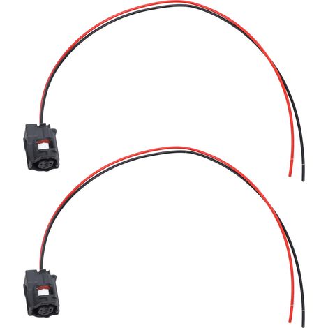 Connecteur de capteur de vitesse de roue ABS, faisceaux de câbles 90980 – 12416, queue de cochon pour Prius 2018 – 2021. (1/4)