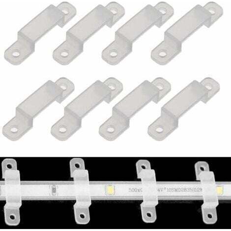 Lot de 8 embouts rectangulaires en PVC souple – Protection du sol 25 x 50 mm – Réduit le bruit et évite les rayures (1/4)