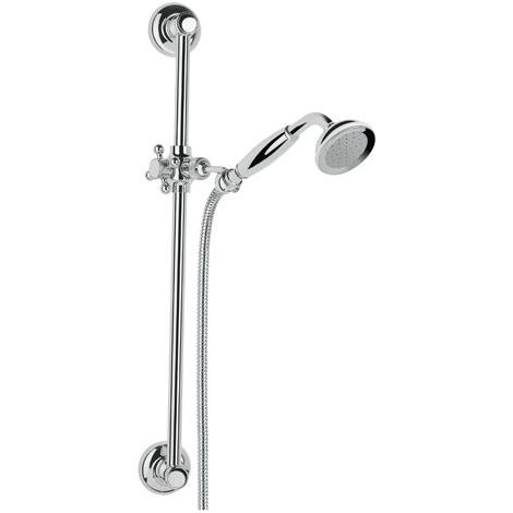 Ensemble Barre 1 jet Retro chrome 7308C (1/3)