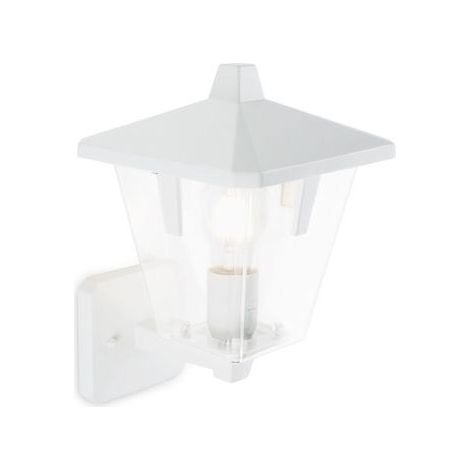 Lampada applique da esterno in alto eureka colore bianco sovil 134/02 (1/4)