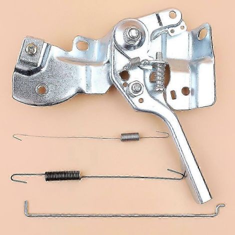 Kit de commande de levier d'accélérateur, de biellette de régulateur et de ressort pour moteur Honda GX140, GX160, GX200, 168F, 170F (55 et 65 ch). (1/5)
