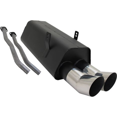 Silencieux Echappement BMW Serie 3 E36 325i - 2x90mm DTM-13693878