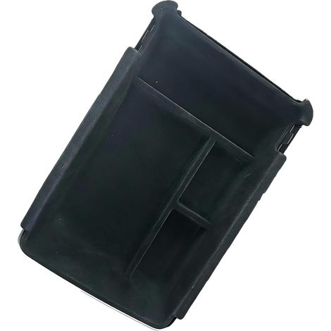 Planificateur de console centrale avec plusieurs couches de rangement parfaitement ajustées boîte de rangement pour chanson (1/5)