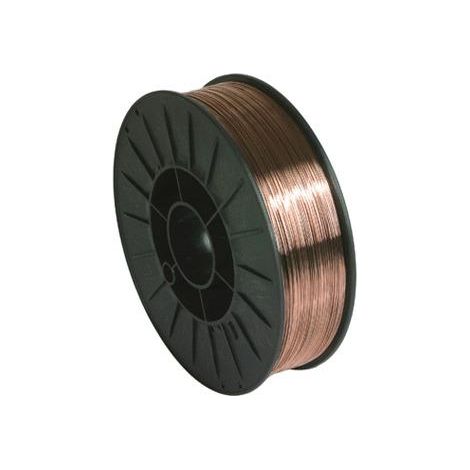 Britsoud Massivdraht SG2 kupferbeschichtet 0,8 mm 5 kg Schweißen