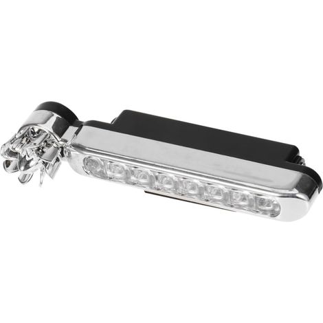 de jour à énergie éolienne pour voitures 8 LED plastique (1/5)