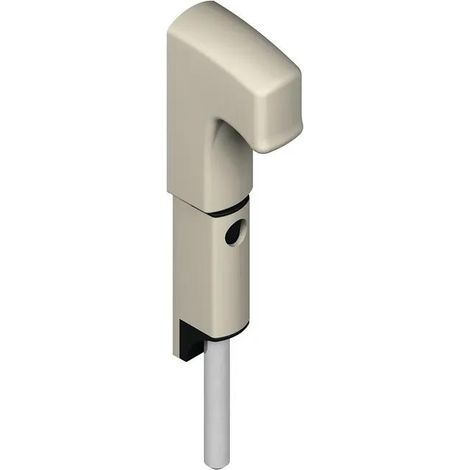 La Croisée DS Danaos Catenaccio Bianco Alluminio Inox 167mm