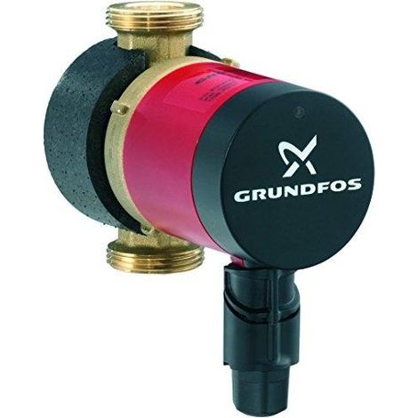 Bomba Grundfos COMFORT 15-14 BXA PM con válvula de cierre integrada