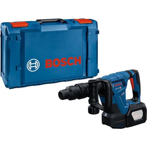 Martillo perforador inalámbrico BOSCH PROFESIONAL - GSH 18V-5 - SDS max - 8,5 J (1/5)