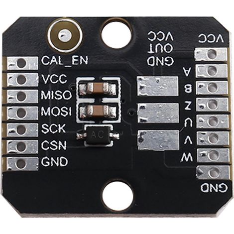 MT6835 PWM SPI Magnetgebermodul für bürstenlose Motoren, 21-Bit-Magnetgeber, ersetzt AS5048 (1/5)