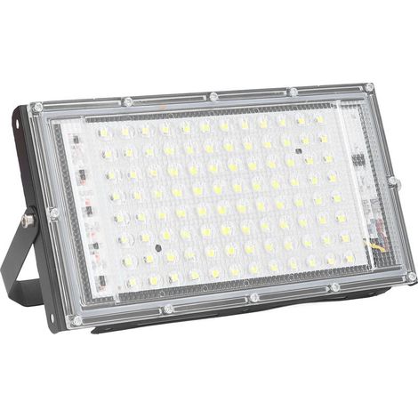 Projecteur LED 100W Super lumineux,10000 lumineux,Angle de faisceau de 120 °,blanc froid,étanche IP66,220 - 240V (1/5)