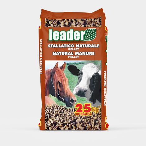 LEADER Stallatico Naturale Pellettato 25KG (1/5)