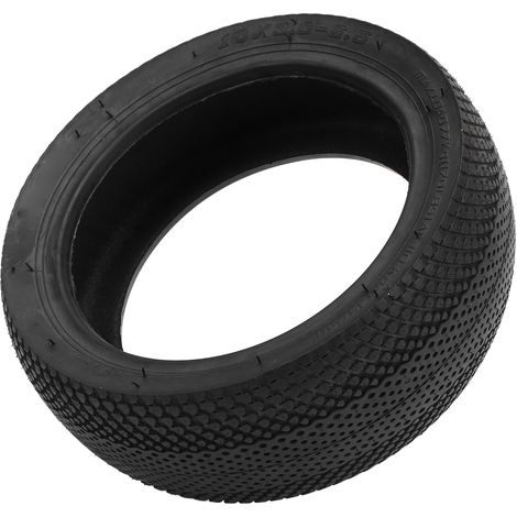 Pneu tubeless pour trottinette électrique 10x3.0‑6.5, pneu de route sous vide en caoutchouc pour voiturette électrique (1/5)