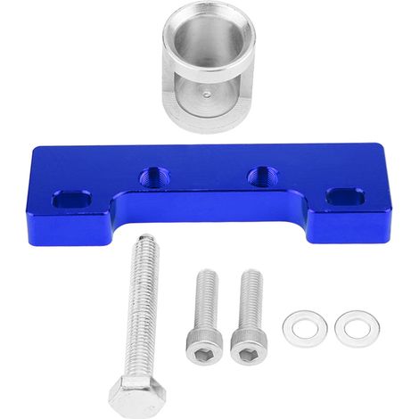 Kit di utensili per compressore molle valvole in lega di alluminio, per Honda Acura B16 B18 H22 VTEC (blu).