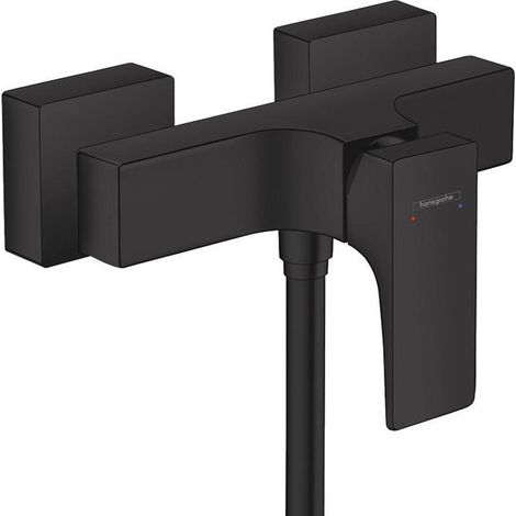 mitigeur douche noir mat