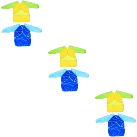 Vêtements De Sécurité Pour Le Travail Des Tout-Petits 4 Pièces (1/5)