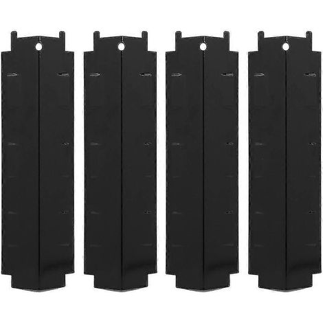 Ensemble de protection thermique en acier inoxydable pour barbecue, pièces de rechange pour outils de barbecue Charbroil. (1/4)