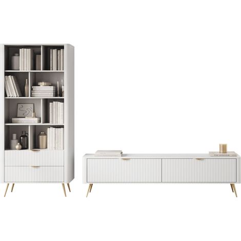 Conjunto de salón Lectum, Blanco (1/5)