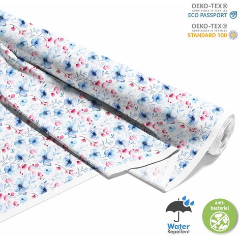 TESSUTI DECORATIVI PER ESTERNI OXFORD - Fiori - DX2715 (1/5)