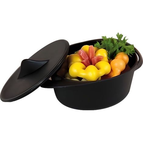 Verrine cocotte plastique 8 cl x6