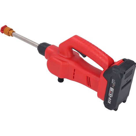Nettoyeur haute pression sans fil 350 PSI, portée de 9 m, 60 W, portable, alimenté par batterie, prise européenne 100-240 V (1/5)
