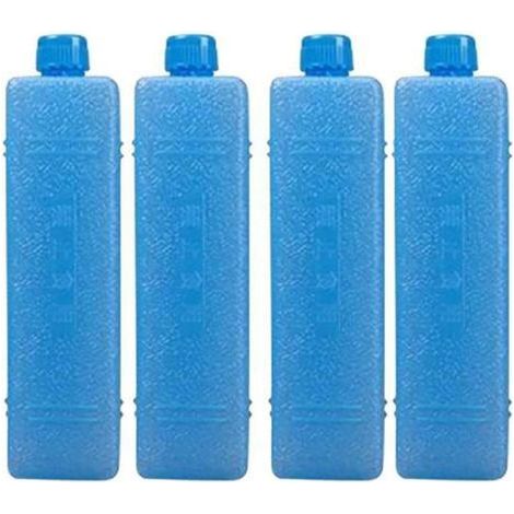 Pièces Packs De Glace Réutilisables, 200ml Boîtes De cristals De Glace Pour Refroidisseurs, Blocs de Congélateur Longue Durée pour Réfrigérateur Climatiseur Ventilateur Refroidisseur Accessoires (1/5)