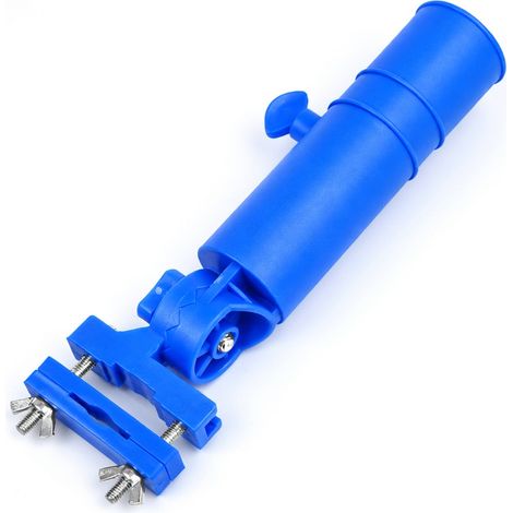 Supporto per ombrello da golf blu (1/5)