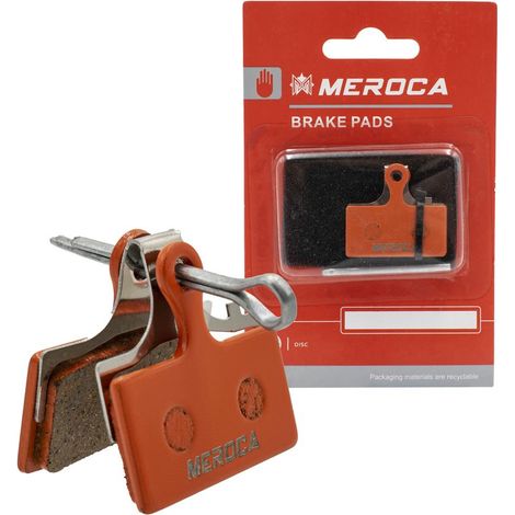 Pastiglie freno Meroca MS-01F, semimetalliche, (G03S, G04S, G05S) (1/5)