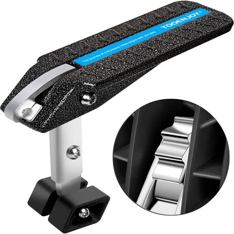 Marchepied pliable pour voiture, 5 angles réglables, accès toit, universel SUV/camion (1/5)
