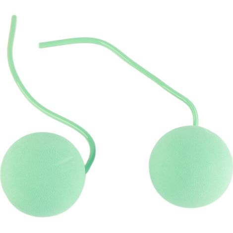 Corde à sauter sans fil, pratique en ABS et PVC, sûre et adaptée à l'exercice, dégradé orange. (1/5)