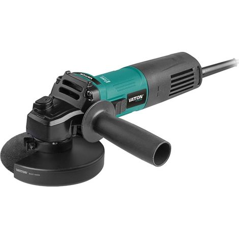Meuleuse avec protection anti-étincelles (900W 115-125mm 11000) au design ergonomique (1/5)