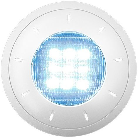 Ccei – Projecteur LED piscine Stella RGBW 30W – 9 ampoules – 1000 lm – IP68 – Contrôle à distance – Installation facile