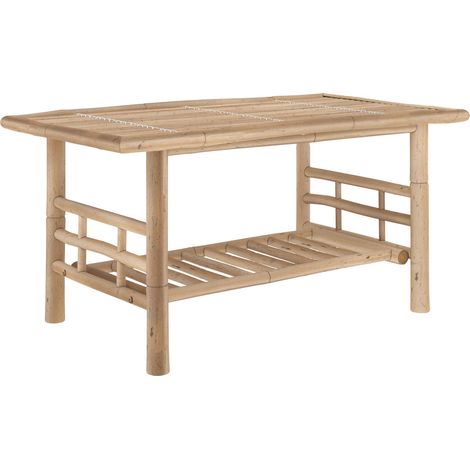 Mesa de centro de bambú - Vadella
