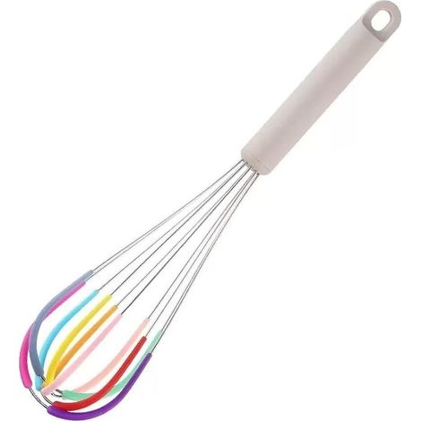 Fouet robuste de 30 cm en acier inoxydable (A) (1/5)